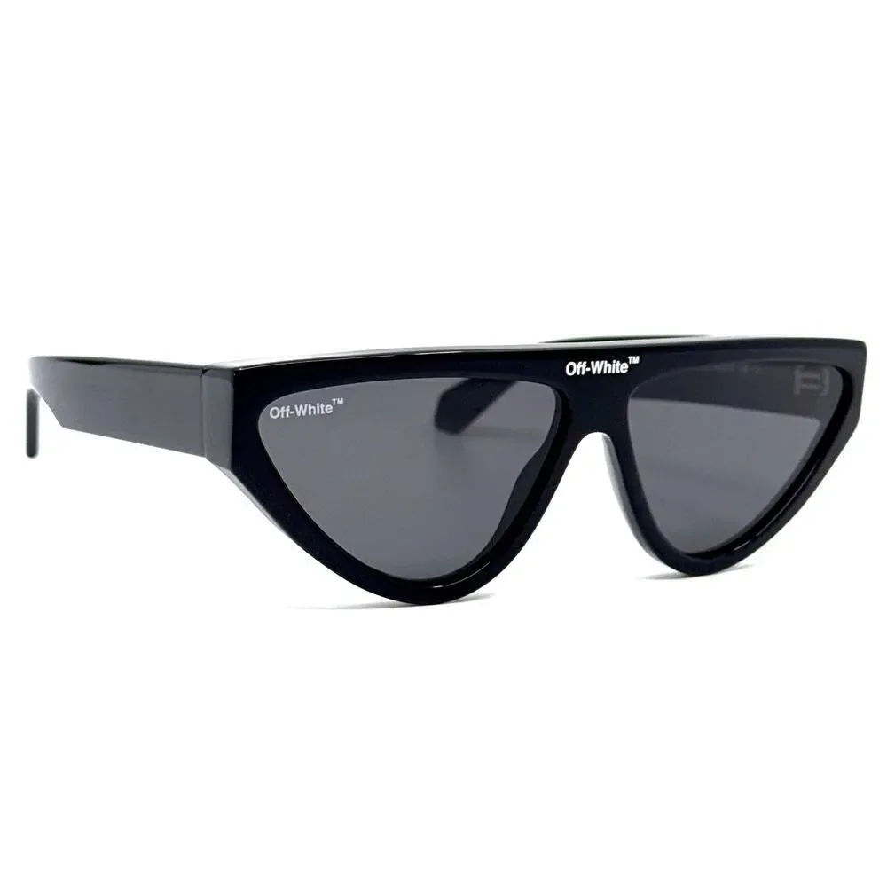 NEW!!! OFF-WHITE Sunglasses EDVARD OERI045 1007 Authentic